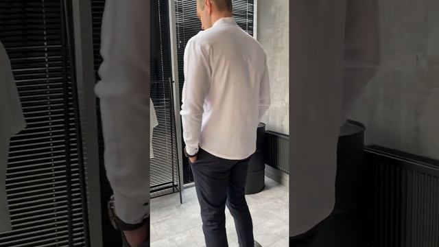 рубашка льняная смотреть онлайн