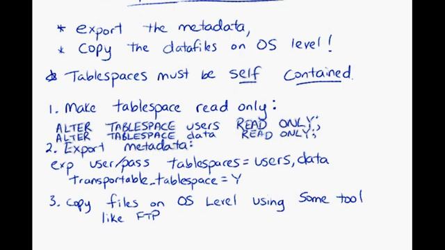 7 Oracle OCA 9i & 10G Data Moving Utilites смотреть онлайн