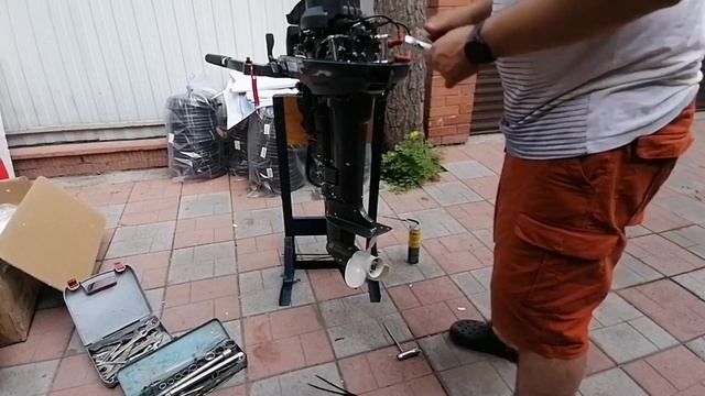 Tarpon 9.9 OTH. Начало. Пересел с Сипро на Тарпон. смотреть онлайн