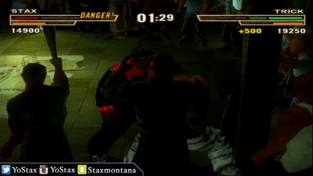 Learning The Ropes ! - Def Jam: Fight for NY Gameplay Walkthrough Part 1 | StaxMontana смотреть онлайн