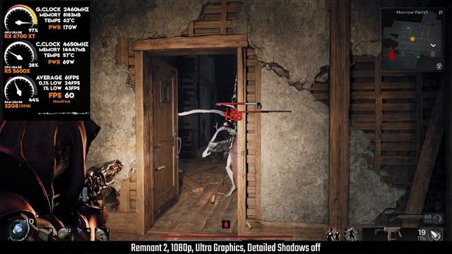 RX 6700 XT + R5 5600X // 1080p, Ray Tracing, New Games, Drivers 23.12.1 смотреть онлайн