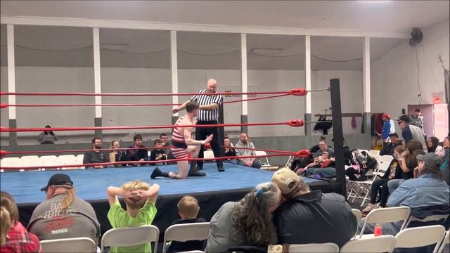 Jacob Brawn vs Erik Surge - FWF Raising the Stakes - 4/8/23 смотреть онлайн