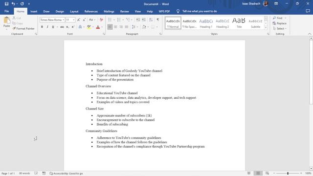 Prepare PowerPoint slides Using ChatGPT and A I Tools in 10min смотреть онлайн