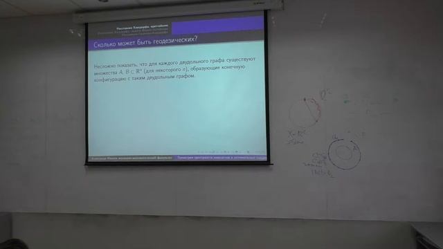 06.12.2016 A. Ivanov - The geometry of compact spaces and the optimal connections (rus language) смотреть онлайн