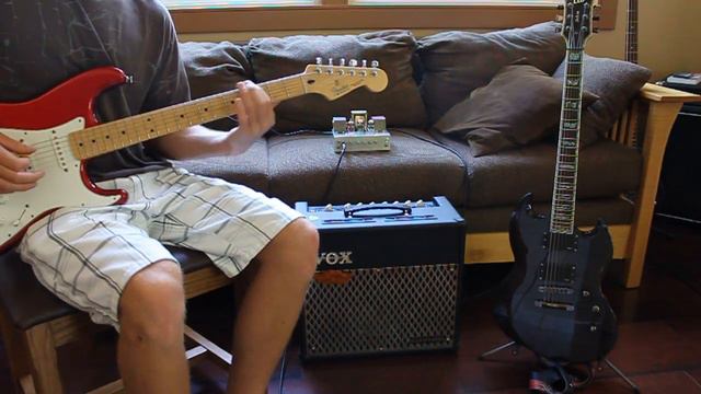 12au7 guitar amp partially based on firelfly amp смотреть онлайн