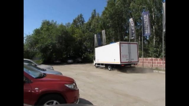 Обзор HINO 300 Тюмень, превью смотреть онлайн