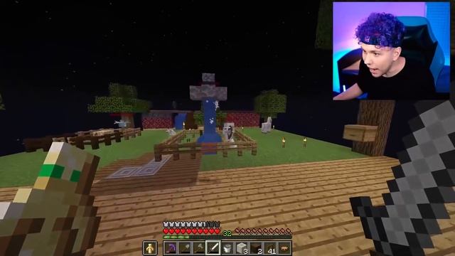 КОНЕЦ в 1 БЛОКЕ? ? ВЫЖИВАЮ на ОДНОМ БЛОКЕ в МАЙНКРАФТ HARDCORE (ХАРДКОР)? ОДИН БЛОК #7 смотреть онлайн