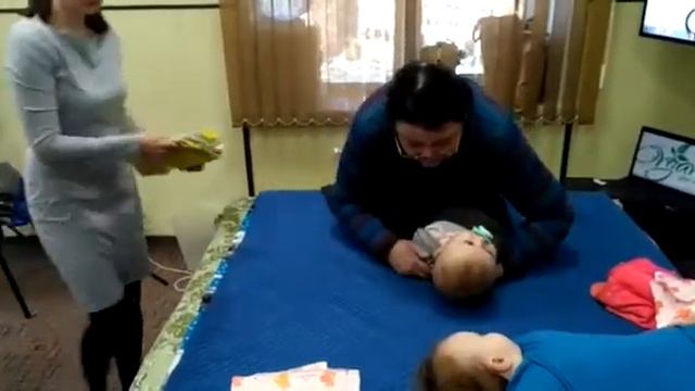 Пеленание по Краснобаевой. Людмила Краснобаева. смотреть онлайн