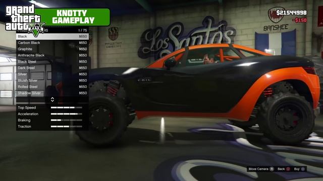 GTA 5 Fully Modified: COIL BRAWLER смотреть онлайн