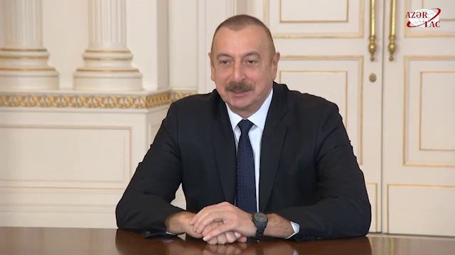 Президент Ильхам Алиев принял делегацию во главе с заместителем председателя Палаты депутатов Итали смотреть онлайн
