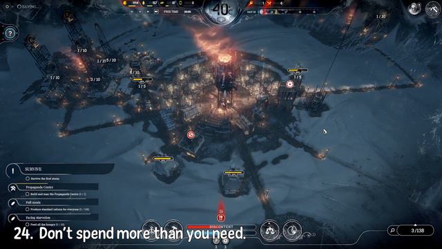 How to Play Frostpunk - Beginner's Guide Tips and Tricks смотреть онлайн