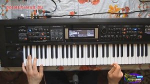 Roland GW-8. Колекція стилів. Частина 2 (List of styles Part 2)