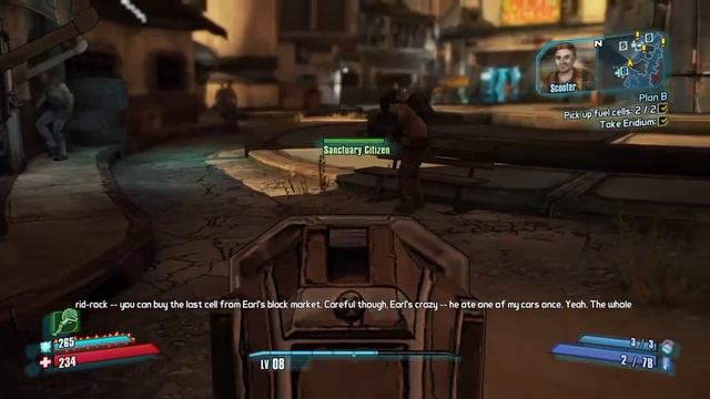Borderlands 2 Npc Glitch смотреть онлайн
