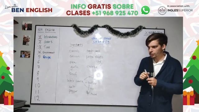 Inglés Básico - Recetas (Lasagña) смотреть онлайн