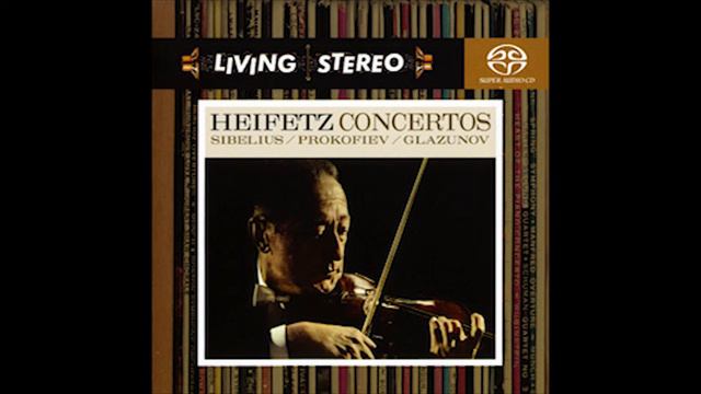 [HQ]Prokofiev Violin Concerto No.2 2nd mov. Heifetz1959 смотреть онлайн