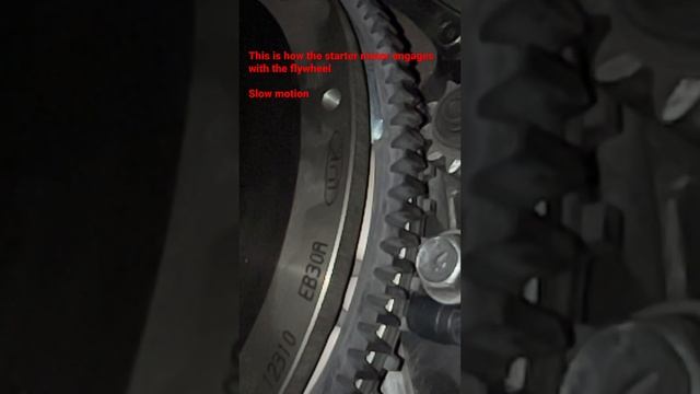 This is how the Navara D40 starter motor engages with the flywheel #abcautotrendy #doctornavara смотреть онлайн