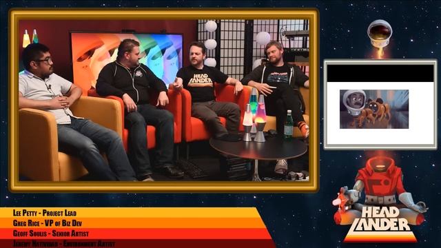 Double Fine Action Show! // Episode 1: Headlander Launch!! смотреть онлайн