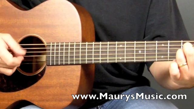 Martin 000-15M DEMO By Maury's Music