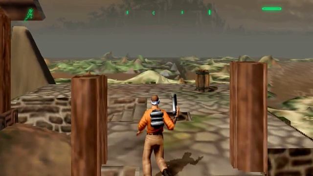 Outcast gameplay in 720p HD using an Xbox 360 controller (PC) смотреть онлайн