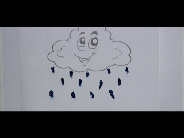 "Дождик кап кап кап" мультиплипкация