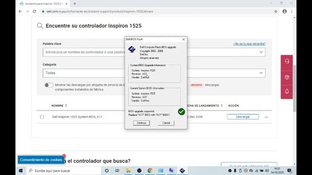 DELL DESCARGAR BIOS Y DRIVERS ORIGINALES PARA PORTATIL O PC смотреть онлайн