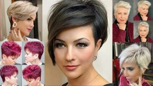 УЛЬТРАМОДНАЯ СТРИЖКА ПИКСИ НА КОРОТКИЕ ВОЛОСЫ 2022 / 35 СТИЛЬНЫХ ИДЕЙ НА РАЗНЫЙ ВОЗРАСТ.