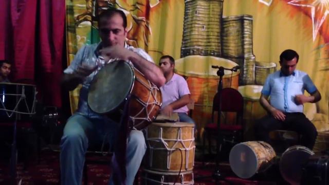 Natig Shirinov (Natiq Ritm Qrupu) 4/4 Nağara Of Azerbaijan