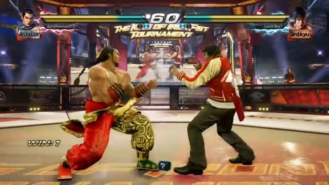 TEKKEN™7 treasure battle mode feng wei crack boiled boom bodies gameplay vol.109 PS4 смотреть онлайн