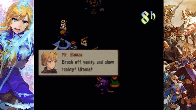 Final Fantasy Tactics [Part 48] - Deep Dungeon, END, Elidibus смотреть онлайн