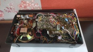 AIWA TPR-920 что внутри cassette player, disassembly of the apparatus