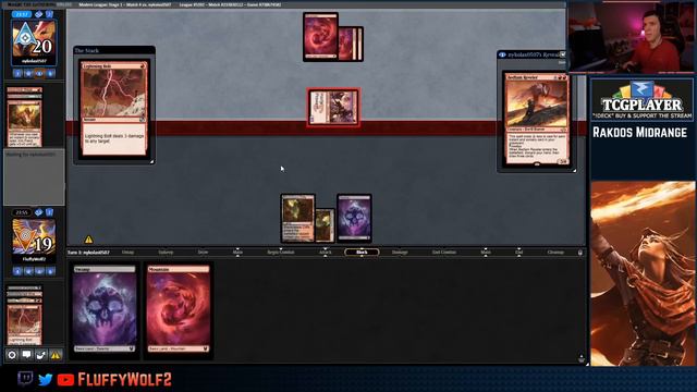 [Modern] Rakdos Midrange - Magmatic Channeler 🔴 Kroxa, ⚫️ Dark Confidant Power House! смотреть онлайн