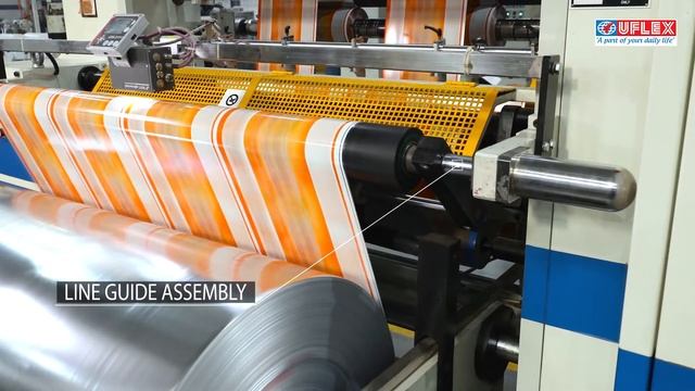 Slitting and Rewinding Machine 'ECOSLIT' by Engineering Business of UFlex Limited смотреть онлайн