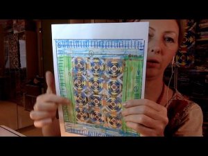 Лоскутный эфир 7. Как легко и просто   достроить детское  одеялко?