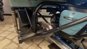 Грузовой мотоцикл ИЖ Планета-4