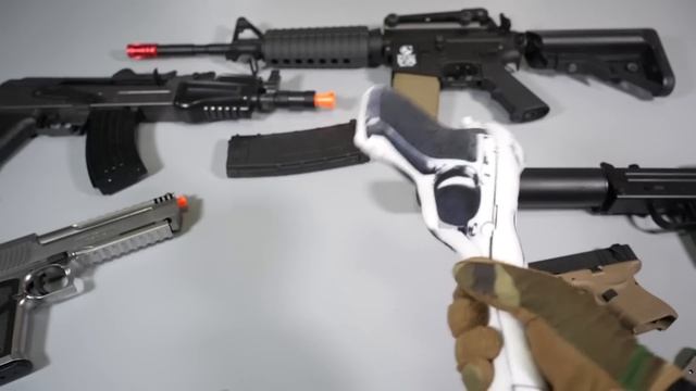 GBB Airsoft Gun Desert Eagle - Mac10 - ToyGun - Glock26 -Phone NerfGun-Realistic Toy Guns Collectio смотреть онлайн