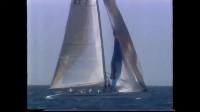 Louis Vuitton Cup 1986 87 KZ 7 vs White Crusader смотреть онлайн