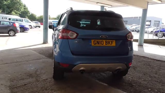 Ford KUGA 2.0 TDCi 140 Titanium 5dr 2WD U24551