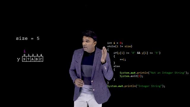 How to verify if a String contains only integers | Java Tutorial | String Program in Kannada | ABC смотреть онлайн