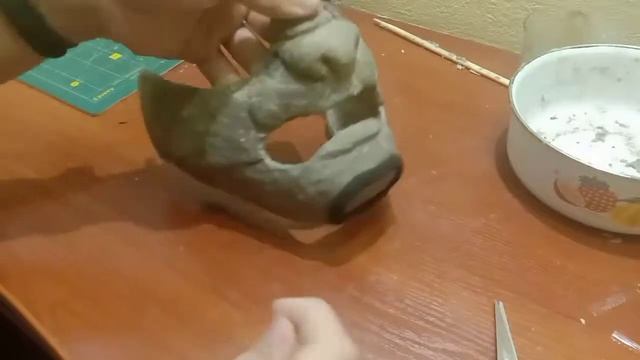 Как сделать самурайскую маску мэнгу смотреть онлайн