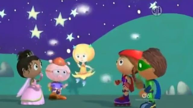 ᴴᴰ BEST ✓ 036 Super Why The Stars in the Sky смотреть онлайн