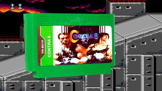 CONTRA на DENDY (NES) / Наша видеоигровая история смотреть онлайн