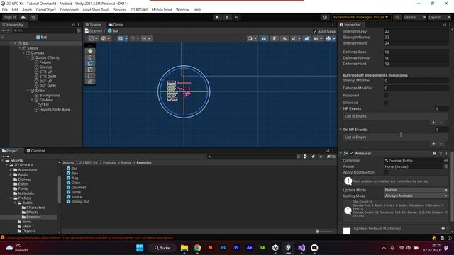 2D RPG Kit Update 3.5 Overview & Tutorial смотреть онлайн