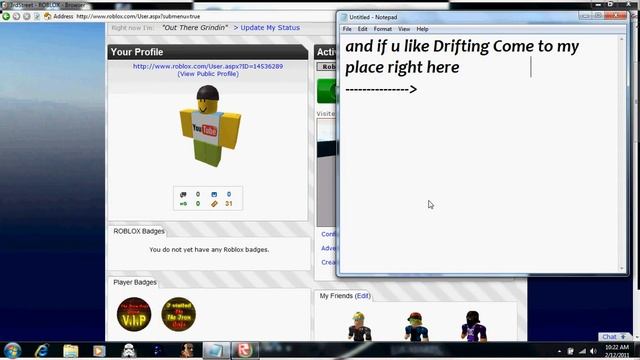 ROBLOX 2011 UPDATE смотреть онлайн