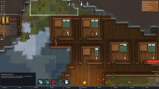 Improving The Colony: RimWorld Call of Cthulhu mods part 7 смотреть онлайн