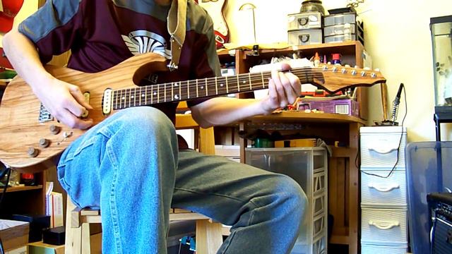SGW's hand wound Stratohawk signature series S style pickups смотреть онлайн