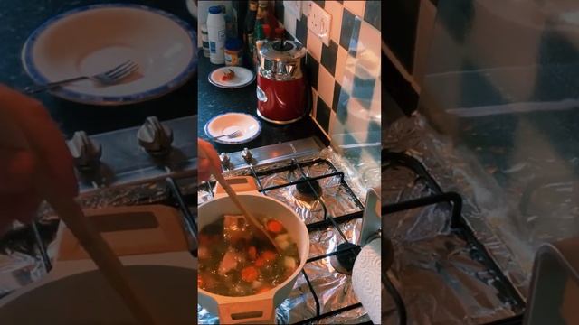 Щавелевый суп & Sorrel Soup  ? #готовка #food #еда