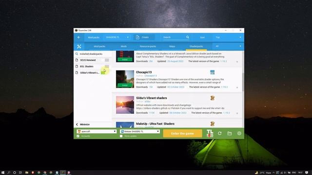 How To Download And Install Shaders In Tlauncher 1.20 || RTX Shaders For Tlauncher Minecraft 1.20 !