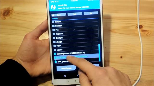 Install Android 7.1.1 Nougat on the Galaxy Tab S смотреть онлайн