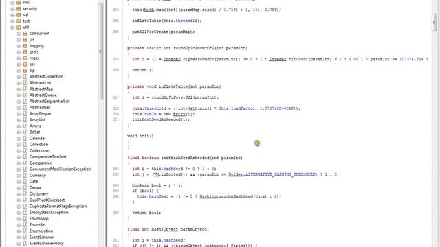 Synchronize HashMap Java смотреть онлайн