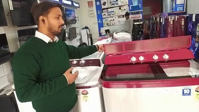 Panasonic vs LG | Semi Automatic Washing Machine | Hassan Ali смотреть онлайн